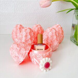 Rose-Covered Easter Eggs – Handcrafted Party Favors, Spring Decor, Wedding Gifts